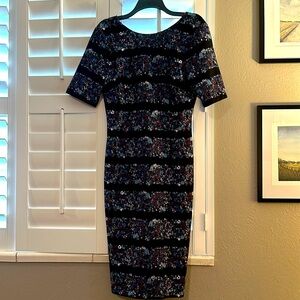 Adrianna Papell Floral Dress